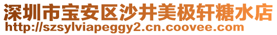 深圳市寶安區(qū)沙井美極軒糖水店