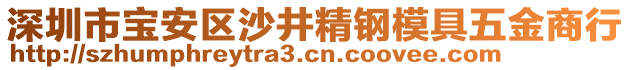 深圳市寶安區(qū)沙井精鋼模具五金商行