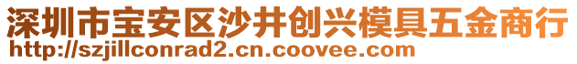 深圳市寶安區(qū)沙井創(chuàng)興模具五金商行