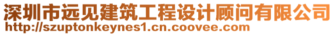 深圳市遠(yuǎn)見建筑工程設(shè)計(jì)顧問有限公司