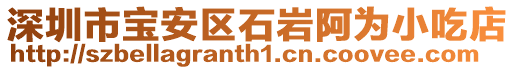 深圳市寶安區(qū)石巖阿為小吃店