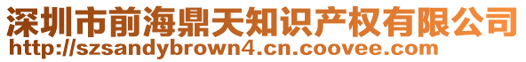 深圳市前海鼎天知識產權有限公司