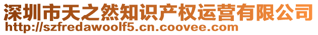 深圳市天之然知識(shí)產(chǎn)權(quán)運(yùn)營(yíng)有限公司