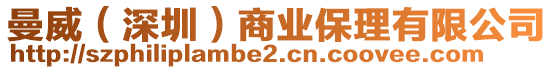 曼威(深圳)商業保理有限公司