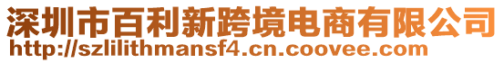 深圳市百利新跨境電商有限公司