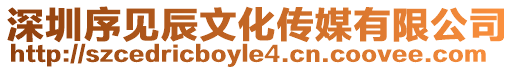 深圳序見辰文化傳媒有限公司
