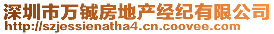 深圳市萬(wàn)鋮房地產(chǎn)經(jīng)紀(jì)有限公司