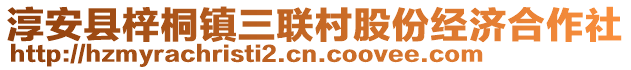 淳安縣梓桐鎮(zhèn)三聯(lián)村股份經(jīng)濟合作社