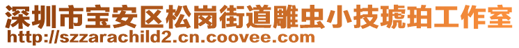 深圳市寶安區(qū)松崗街道雕蟲小技琥珀工作室