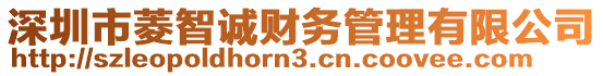 深圳市菱智誠財務管理有限公司