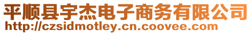 平順縣宇杰電子商務(wù)有限公司