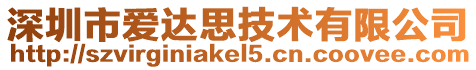 深圳市愛達思技術(shù)有限公司
