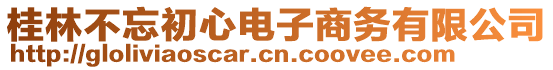 桂林不忘初心電子商務(wù)有限公司