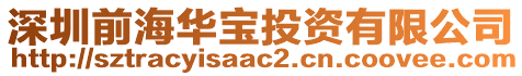 深圳前海華寶投資有限公司