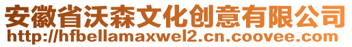 安徽省沃森文化創(chuàng)意有限公司