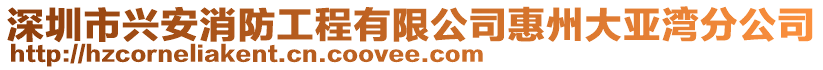 深圳市興安消防工程有限公司惠州大亞灣分公司