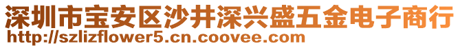 深圳市寶安區(qū)沙井深興盛五金電子商行