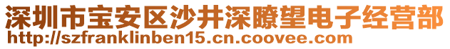 深圳市寶安區(qū)沙井深瞭望電子經(jīng)營部
