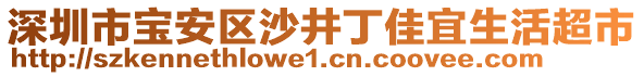 深圳市寶安區(qū)沙井丁佳宜生活超市