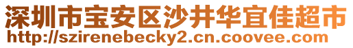 深圳市寶安區(qū)沙井華宜佳超市