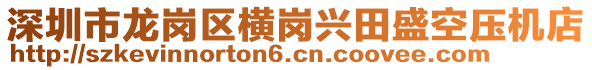 深圳市龍崗區(qū)橫崗興田盛空壓機店