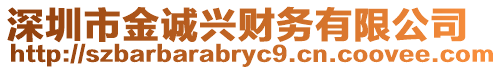 深圳市金誠(chéng)興財(cái)務(wù)有限公司