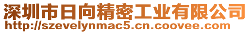 深圳市日向精密工業(yè)有限公司