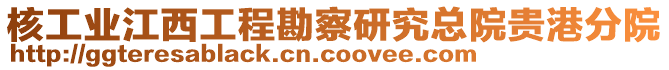 核工業(yè)江西工程勘察研究總院貴港分院
