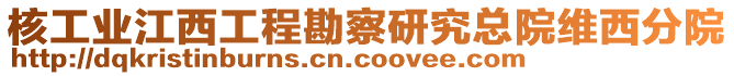 核工業(yè)江西工程勘察研究總院維西分院