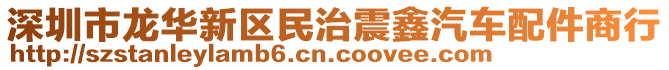 深圳市龍華新區(qū)民治震鑫汽車配件商行