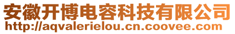 安徽開博電容科技有限公司