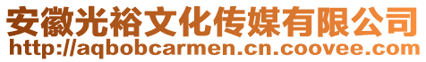 安徽光裕文化傳媒有限公司