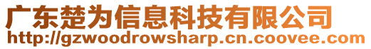 廣東楚為信息科技有限公司