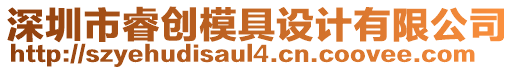 深圳市睿創(chuàng)模具設計有限公司