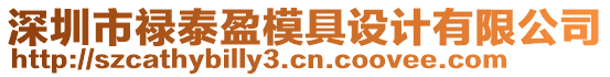 深圳市祿泰盈模具設(shè)計有限公司