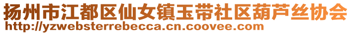 揚(yáng)州市江都區(qū)仙女鎮(zhèn)玉帶社區(qū)葫蘆絲協(xié)會(huì)