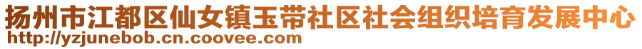 揚州市江都區(qū)仙女鎮(zhèn)玉帶社區(qū)社會組織培育發(fā)展中心