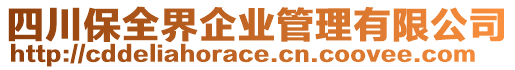 四川保全界企業(yè)管理有限公司