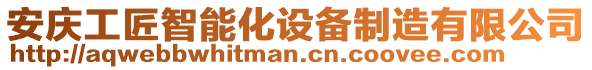 安慶工匠智能化設備制造有限公司