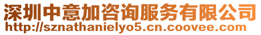 深圳中意加咨詢服務(wù)有限公司