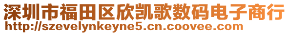 深圳市福田區(qū)欣凱歌數(shù)碼電子商行