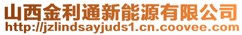 山西金利通新能源有限公司