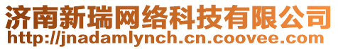 濟(jì)南新瑞網(wǎng)絡(luò)科技有限公司