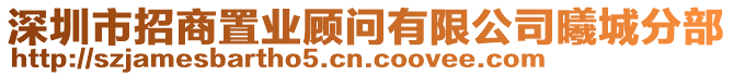 深圳市招商置業顧問有限公司曦城分部