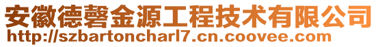 安徽德磬金源工程技術有限公司