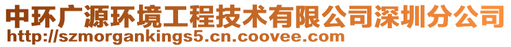 中環廣源環境工程技術有限公司深圳分公司