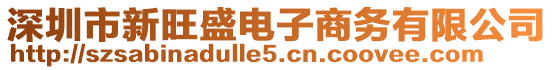 深圳市新旺盛電子商務(wù)有限公司