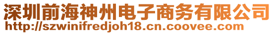 深圳前海神州電子商務(wù)有限公司