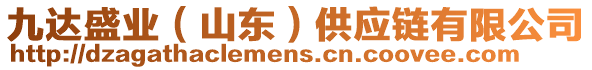 九達(dá)盛業(yè)（山東）供應(yīng)鏈有限公司