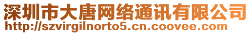 深圳市大唐網(wǎng)絡(luò)通訊有限公司